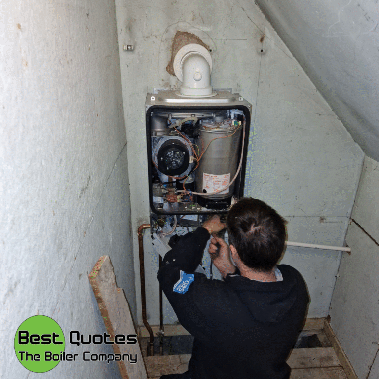 domestic boiler repair