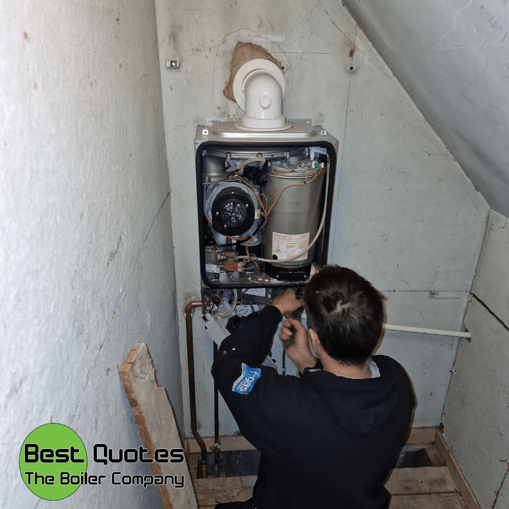 domestic boiler repair